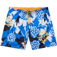 Napapijri Shorts de bain 'Inuvik' bleu / blanc