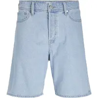 Jack & Jones Iron Original Mf 328 Denim Shorts Bleu S Homme
