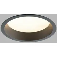 LED2 Spot encastré ZETA IP44 CRI90, Variante : ZETA S, Ø 136 mm, 3000 K, NOIR