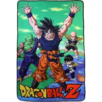 SD Toys Dragon Ball Z Namek Blanket Multicolore