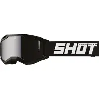 Shot Race Gear Rocket 2.0 Solid Junior Off-road Goggles Noir Enfants