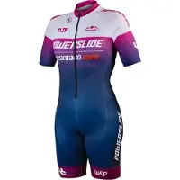 Powerslide Racing Team Short Sleeve Suit Violet 2XS