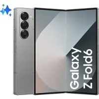 Samsung Galaxy Z Fold 6 256 Go Argent 5G