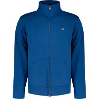 Gant Pull à Demi-zip Reg Shield