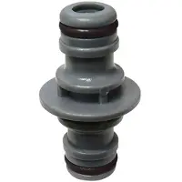 EDM Manchon Connexion Rapide (blister 4) Connexion Rapide Tuyau D'arrosage -
