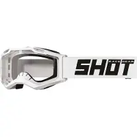 Shot Rocket 2.0 Solid Junior Off-road Goggles Blanc Enfants