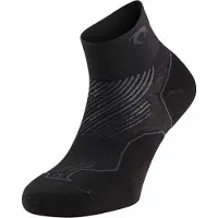 Lurbel Chaussettes Distance Three Noir, Taille M