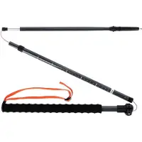 Viking Mission Fs Skitouring Poles Argenté 47-140 cm