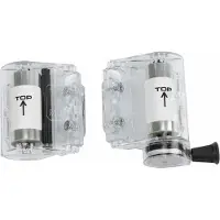 Ufo Canister Set 48 Mm Film Kit Rnr Roll Off System 2 Units Clair
