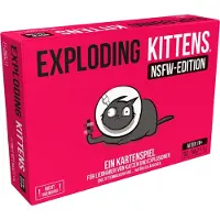 Exploding Kittens LLC Exploding Kittens : Édition NSFW