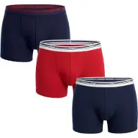 Dim Boxers DAILY COLORS BOXER x3 hommes - Bleu - T5