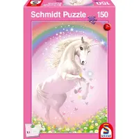 Schmidt Spiele PZ.ROSA EINHORN 150