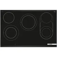 Bosch Plaque Vitrocéramique PKM875DP1D 1100W Noire