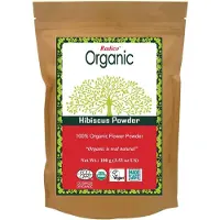 Radico Poudre d'hibiscus biologique, 100 g