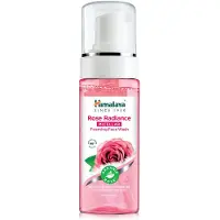 Himalaya Rose Radiance Gel micellaire moussant nettoyant à la rose bio (150ml), 100767