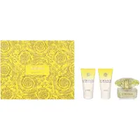 Versace Yellow Diamond Set Eau de Toilette, 50 ml + Body Lotion, 50 ml + Shower Gel, 50 ml