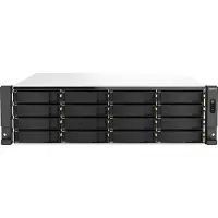 Qnap TS-H2287XU-RP NAS Rack (3 U) Ethernet/LAN Noir, Blanc E-2378