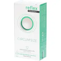 Reflex Condoms Circum'Size 1 pc(s) Préservatif(S)