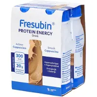 Fresubin Protein Energy Drink Cappuccino 4x200 ml Solution(S) Buvable(S)