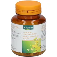 Naturland Huile de Foie de Morue 100 pc(s) Capsule(S)