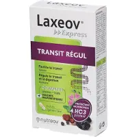 Nutreov Physcience Laxeov Express Transit Régul 30 pc(s) Capsule(S)