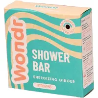 WONDR CARE Barre de douche énergisante au gingembre 102 g Savon