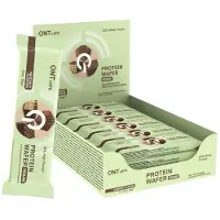 QNT Vegan Protein Wafer Hazelnut 12x35 g Barre
