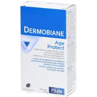 Pileje Dermobiane Age-protect 60 gélules