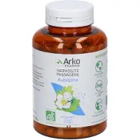 Arkopharma Arkogélules Nervosité Passagère Aubépine Bio 150 Gélules
