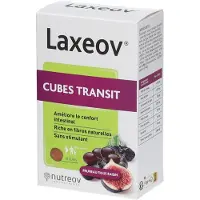 Laxeov Express Transit Pruneau-Figue-Raisin 10x10 g Cube(S)