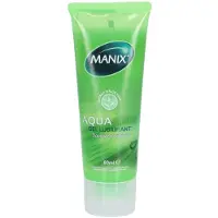 Manix Aqua Aloe Gel Lubrifiant 80 ml Lubrifiant(S)