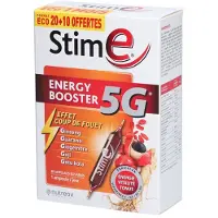 Nutreov Stim E Energy Booster 5G Ampoules Buvables 300 ml Solution Orale