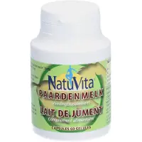 Natuvita Lait Jument 60 pc(s) Capsule(S)