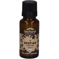 Biofloral Gentian - Gentiane - Bio 19,5 g Granulés