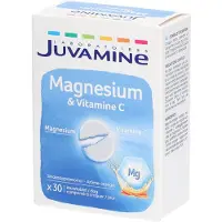 Juvamine Vitamine C + Magnésium 30 pc(s) Comprimé(S) À Croquer
