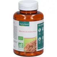 Naturland Levure de Riz Rouge BIO 120 pc(s) Capsule(S)