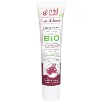 PDM to be maintained CRÈME VISAGE LAIT D'ANESSE CERTIFIÉE COSMOS ORGANIC 40 ml Crème Pour La Peau