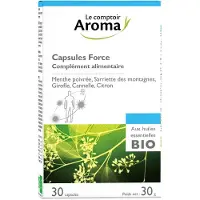 Le Comptoir Aroma Capsules voie orale Force 30 pc(s) Capsule(S)