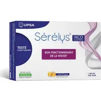 Sérélys IncoControl Bon Fonctionnement de la Vessie 30 pc(s) Capsule(S)