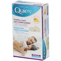 Quies Anti-ronflement Pastilles à sucer Miel-Citron 12 pc(s) Comprimé(S) À Sucer