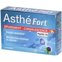 3C Pharma Asthé Fort Epuisement Convalescence 30 comprimés