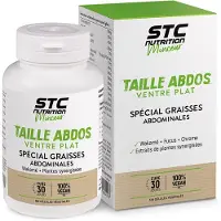 STC Nutrition Taille Abdos Ventre Plat 120 pc(s) Capsule(S)