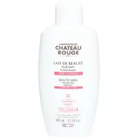 Château Rouge Laboratoire Lait de Beauté Hydratant Éclaircissant Soin Unifiant 400 ml Lait