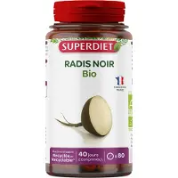 SuperDiet RADIS NOIR Bio 80 pc(s) Comprimé(S)