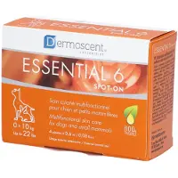 Dermoscent Essential 6 Spoton Dog Skin Care 0-10kg Doré