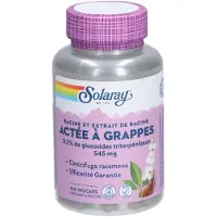 Solaray Actée à Grappes 545 mg 120 pc(s) Capsule(S)
