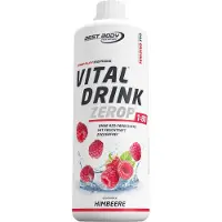 Best Body Nutrition Low Carb Vital Drink ZEROP Framboise 1000 ml Concentré