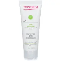 Topicrem Soin matifiant - - AC - 40ml - Peaux grasses - Non comédogène - Hydratant