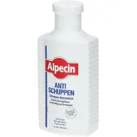 Alpecin Shampooing antipelliculaire concentré 200 ml Shampooing