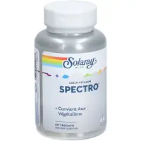 Solaray Spectro Multivitamin Végétalien 60 pc(s) Capsule(S)